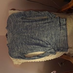 LTS EUC Space Dyed lightweight sweater